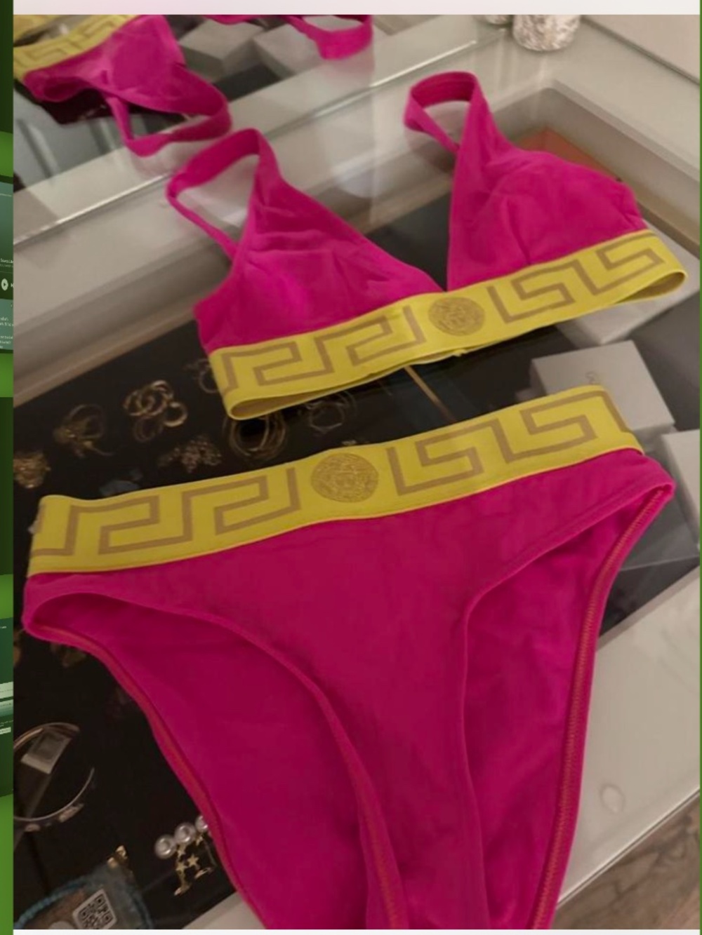 Authentic Versace bikini